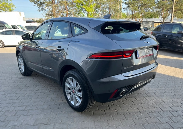 Jaguar E-Pace cena 129900 przebieg: 81900, rok produkcji 2019 z Tuczno małe 407